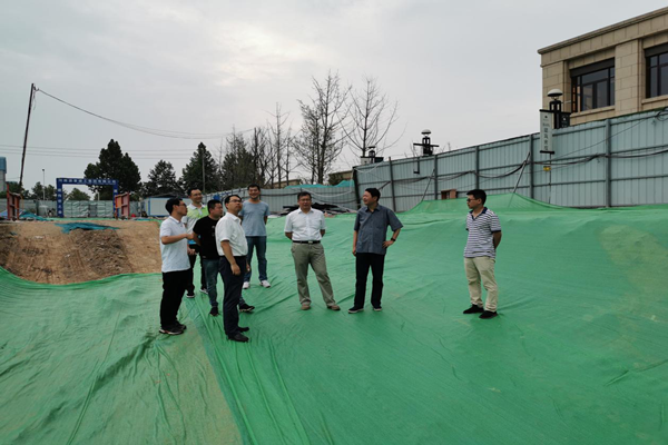 开云球赛_开云(中国)
市政工程建设管理中心认真开展安全生产月活动