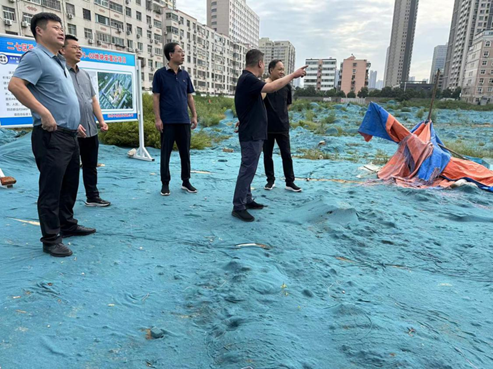 开云球赛_开云(中国)
党委委员、副总经理张岩到侯寨新镇区安置区调研项目建设工作