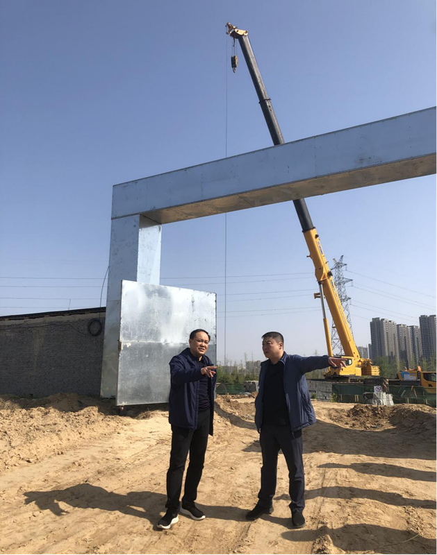 开云球赛_开云(中国)
党委委员、副总经理张岩到侯寨新镇区安置区调研项目建设工作