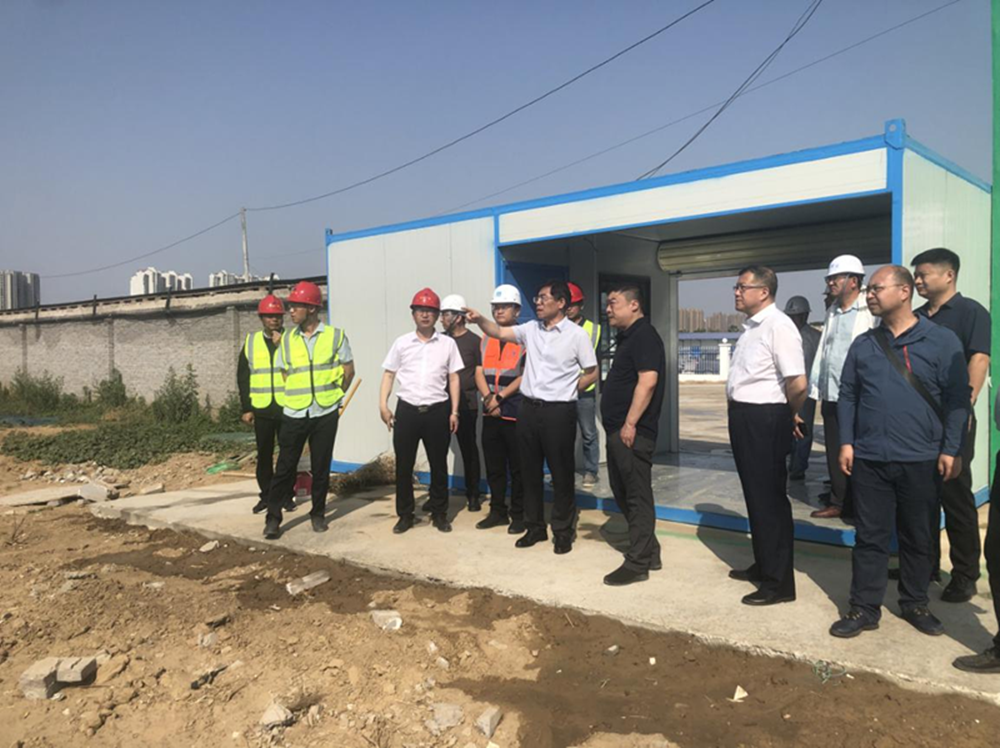 开云球赛_开云(中国)
党委书记、董事长汪洋到侯寨新镇区安置区调研项目建设工作