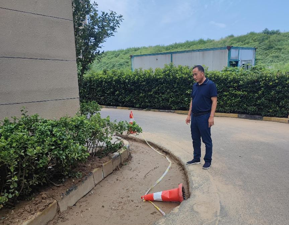 开云球赛_开云(中国)
党委委员、副总经理祁红军到柳林安置区检查督导消防整改和验收工作